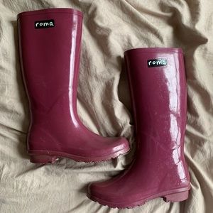 Roma Rain boots